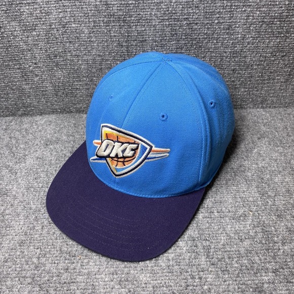 Top of the World Other - Oklahoma City Thunder Hat Cap Fitted Mens One Size NBA Basketball Memory Fit